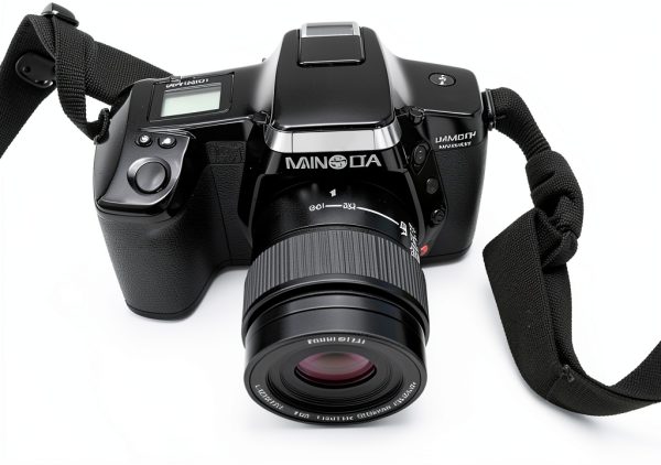 Minolta/Quantaray SLR Film Camera Bundle-1