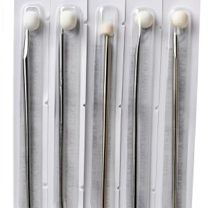 Shuiniba Stainless Piercing Needles 0.047in Sharp-0