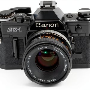 Canon AE-1 SLR Film Camera-0