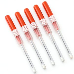 Geeloa Body Piercing Needles Stainless Steel 14G-0