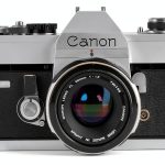 Canon 35mm Film SLR Camera Renewed Compact 2lb-0