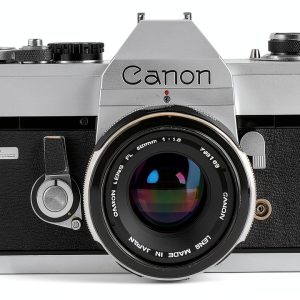 Canon 35mm Film SLR Camera Renewed Compact 2lb-0