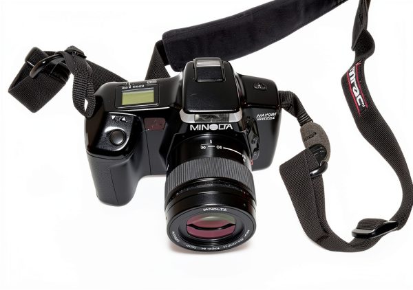 Minolta/Quantaray SLR Film Camera Bundle-2