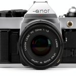 Canon AE-1 Program SLR Film Camera-0