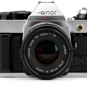 Canon AE-1 Program SLR Film Camera-0
