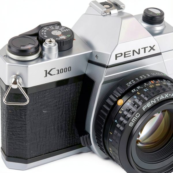Pentax K1000 SLR Film Camera Manual Operation-3