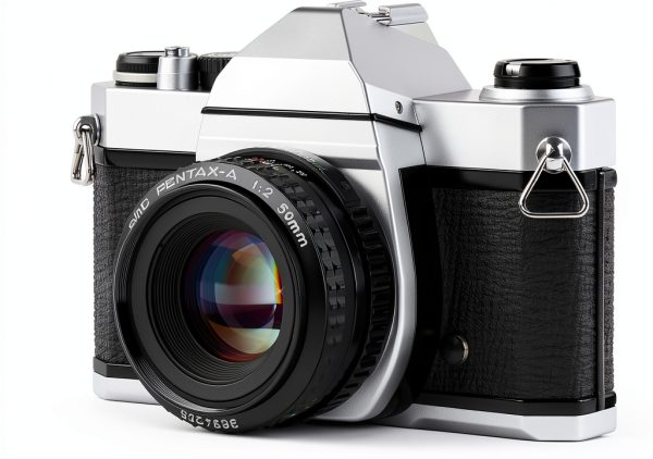 Pentax K1000 SLR Film Camera Manual Operation-2