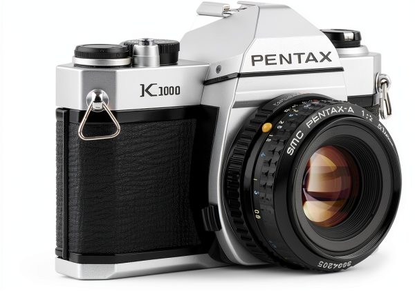 Pentax K1000 SLR Film Camera Manual Operation-1