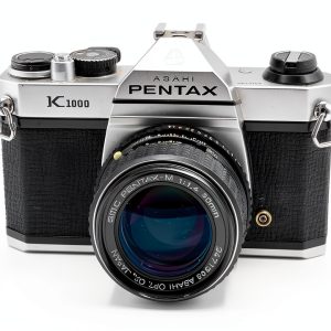 Pentax K1000 SLR Film Camera All-Metal Construction-0