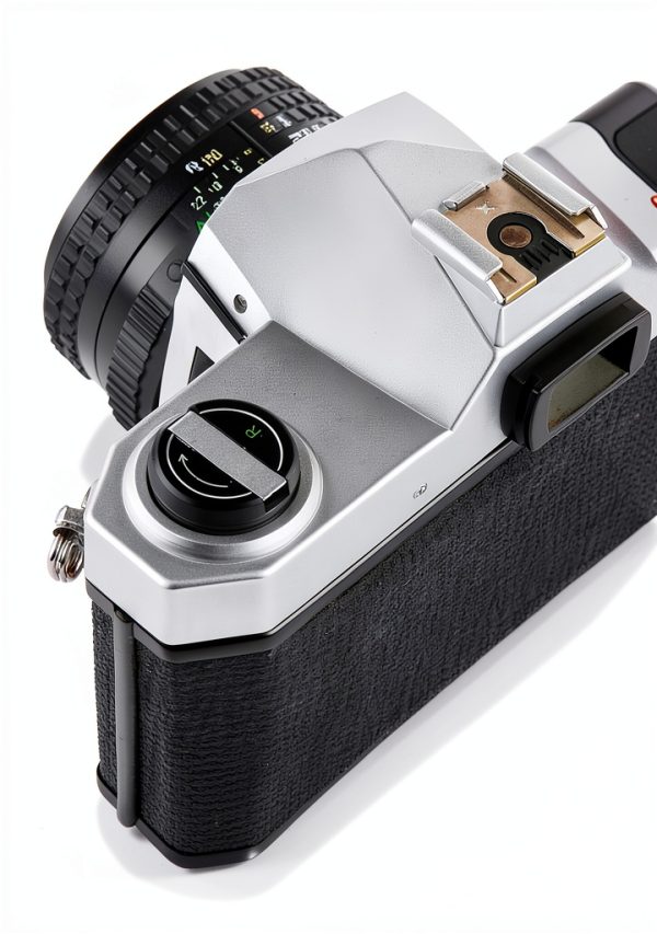 Pentax K1000 SLR Film Camera Manual Operation-5