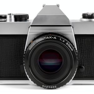 Pentax K1000 SLR Film Camera Manual Operation-0