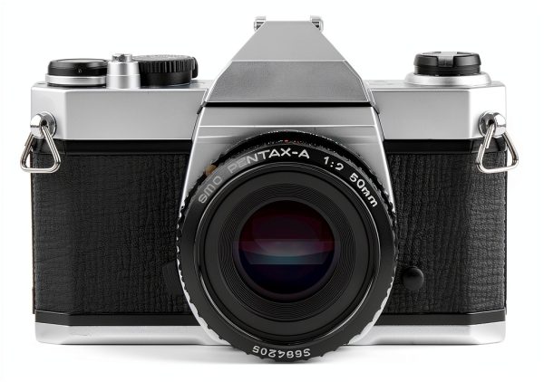Pentax K1000 SLR Film Camera Manual Operation-0