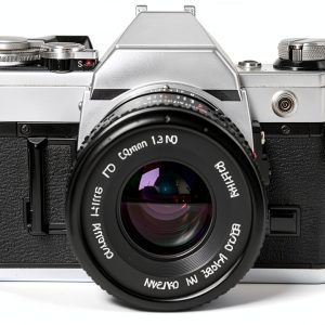 Canon AE-1 SLR Film Camera-0