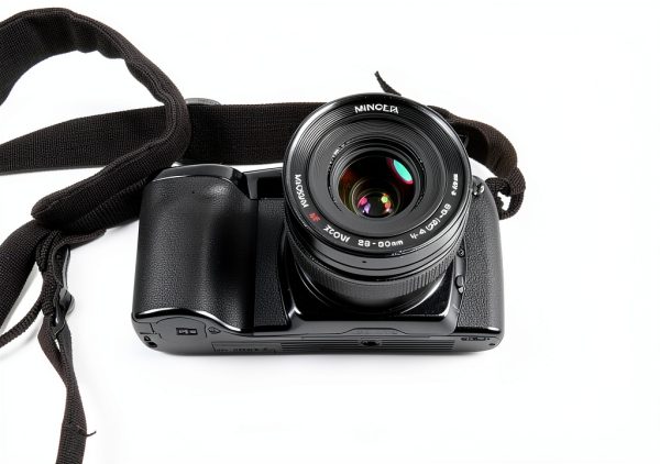 Minolta/Quantaray SLR Film Camera Bundle-8