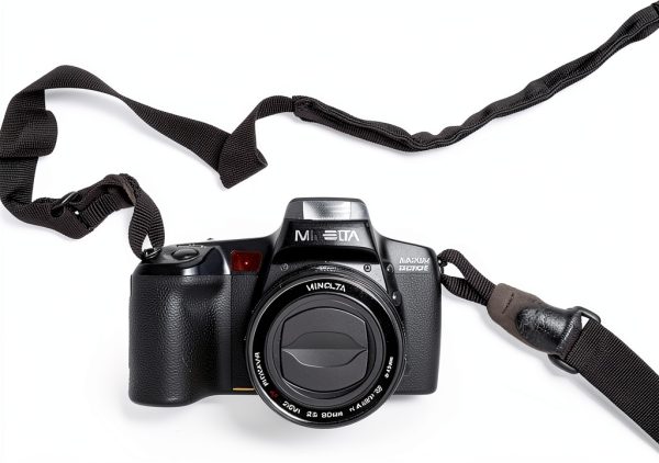 Minolta/Quantaray SLR Film Camera Bundle-3