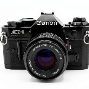 Canon AE-1 Program SLR Film Camera-0