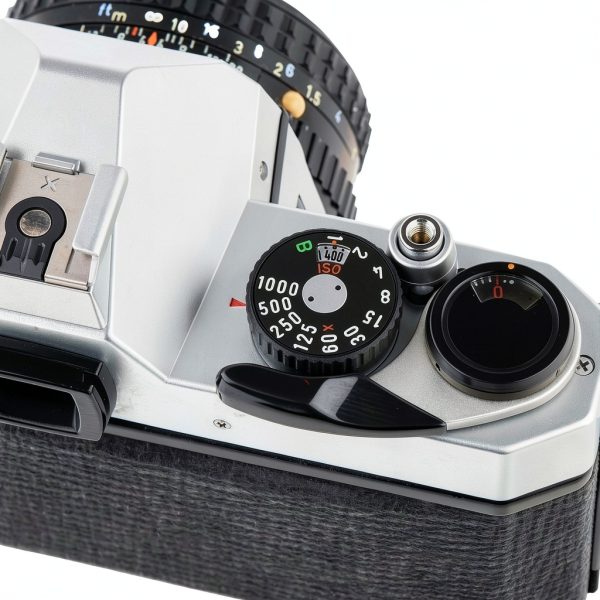 Pentax K1000 SLR Film Camera Manual Operation-4