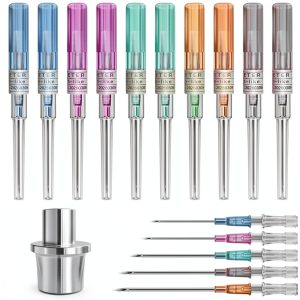 Prgislew Catheter Piercing Needles 10pcs Steel-0