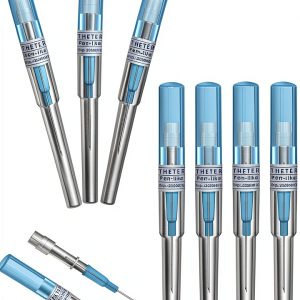 Body Piercing Needles by ATOMUS Ultra-Sharp Stainless Steel-0