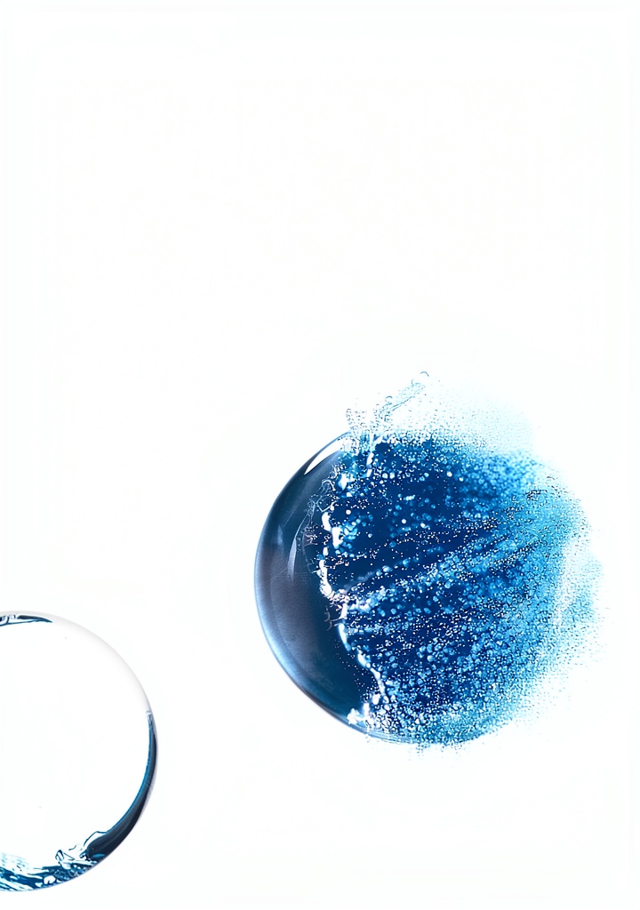 Student conducting a chemistry experiment guided by the MIT Press Science Experiments Kindle eBook on a kitchen countertop