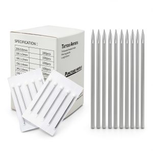 Body Piercing Needles 316L Stainless Steel-0